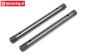HPI102214 Flügelhalter hinten Gun Metal, 2 st.