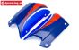 HPI102234 HPI Baja Karo-Seitenteil Blau/Weiß/Rot, Set
