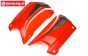 HPI102238 HPI Baja Karo-Seitenteil Rot/Weiß/Grau, Set