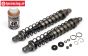 HPI102480 Stoßdämpfer vorne VVC-HD Gun Metal, 2 st.