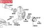 HPI104781 HD Achsschenkel hinten, Set