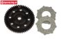HPI107452 Zahnrad Twin/Flux Slipper Kupplung, set