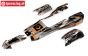 HPI108716 Karosserie 5B Baja Flux Glasklar, Set