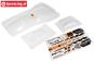 HPI108716 Karosserie 5B Baja Flux Glasklar, Set