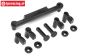 HPI108720 Akku-Box Verschluss-Halter 5B Flux, Set