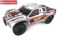 HPI110676 Karosserie Short Course Lackiert Silber, Set