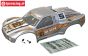 HPI110676 Karosserie Short Course Lackiert Silber, Set