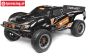 HPI110677 Karosserie 5T Lackiert Schwarz, Set