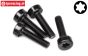 HPI15438 Torx Zylinderkopf schraube M5-L20 mm, 4 St.