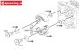 HPI15456 Torx Stufen schraube M6-L23 mm, 2 St.
