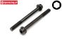 HPI15482 Zylinderkopf schraube mit flansch M5-L52 mm, 2 st.