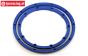 HPI3246 HPI Baja Felgenringe Blau, 2 st.
