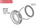 HPI75072 O-ring HPI Stoßdämpfereinstellmutter, 8 st.