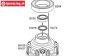 HPI75078 Differential O-ring, 10 st.