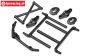 HPI85417 Karosseriehalter vorne/hinten Baja 5T, Set