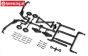 HPI85417 Karosseriehalter vorne/hinten Baja 5T, Set