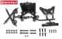 HPI85418 Vorderachsbock, Set