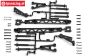 HPI85419 Karosseriehalter Seite Baja 5SC/5T, Set