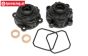 HPI85426 Kunststoff Differential Gehause, Set