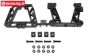 HPI85434 Querlenkerhalterung hinten, Set