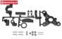 HPI85436 Hauptzahnrad Befestigung, Set