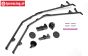 HPI85439 Überrollbügel Lang, Set