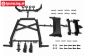 HPI85440 Überrollbügelteilen mitte, Set