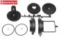 HPI85444 Luftfiltergehäuse, Set