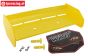 TPS85451/40 Nylon Heckspoiler Gelb HPI-Rovan, Set