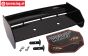 TPS85451/10 Nylon Heckspoiler Schwarz HPI-Rovan, Set