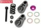 HPI85466 Servo-Saver Violett, Set