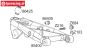 HPI86405 Stahl Gelenkkügel M3-Ø6,8 mm, 4 st