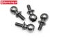 HPI86407 Stahl Gelenkkügel, M3-Ø6,8 mm, 4 st