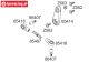 TPS86407 Stahl Gelenkkügel M3-Ø6,8 mm HPI-Rovan, 4 st