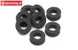 HPI86447 Schaumstoffscheibe Stoßdämpfer 5B, 8 st