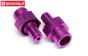 HPI86465 Radmitnehmer vorne Voilett, 2 st