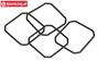 TPS86478 Differentialdichtung HPI-ROVAN, 4 st.