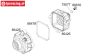 TPS86478 Differentialdichtung HPI-ROVAN, 4 st.