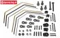 HPI86618 Stabilisator vorne/hinten, Set