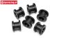 HPI86653 Tankbefestigung, 6 st