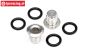 HPI86676 Differential Schraube M4-L6 mm, 2 st