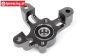 HPI86715 Kupplungshalter HD Gun Metal, Set