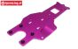 HPI87416 Chassis platte hinten unten Violett, 1 st.