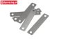 HPI87437 Bremsbelag Shim D0,4 mm, 5 st.