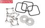 HPI87461 Differential Scheiben set