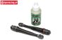 HPI87463 Stoßdämpfer Wartung hinten, Set