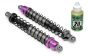HPI87464 Stoßdämpfer vorne Violett, 2 st.