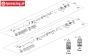 HPI87462 Stoßdämpfer Wartung vorne, Set