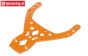 HPI87484 Platte vorne oben Orange, 1 st.