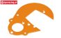 HPI87485 Getriebeplatte Orange, 1 st